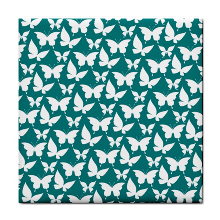 Pattern 329 Tile Coaster