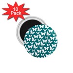 Pattern 329 1.75  Magnets (10 pack)  Front