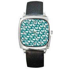 Pattern 329 Square Metal Watch by GardenOfOphir