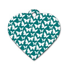 Pattern 329 Dog Tag Heart (two Sides) by GardenOfOphir