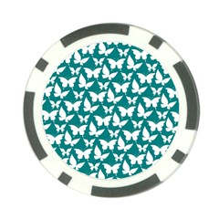 Pattern 329 Poker Chip Card Guard by GardenOfOphir