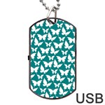 Pattern 329 Dog Tag USB Flash (One Side) Front