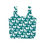 Pattern 329 Full Print Recycle Bag (S) Front