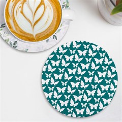 Pattern 329 Uv Print Round Tile Coaster by GardenOfOphir