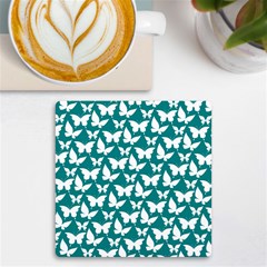 Pattern 329 Uv Print Square Tile Coaster  by GardenOfOphir