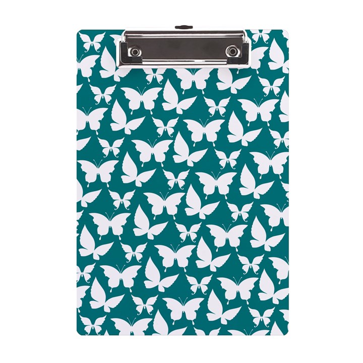 Pattern 329 A5 Acrylic Clipboard