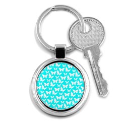 Pattern 330 Key Chain (round) by GardenOfOphir