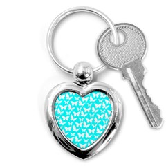 Pattern 330 Key Chain (heart) by GardenOfOphir