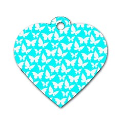 Pattern 330 Dog Tag Heart (one Side) by GardenOfOphir