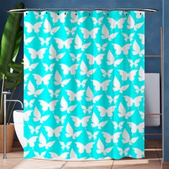 Pattern 330 Shower Curtain 60  X 72  (medium)  by GardenOfOphir