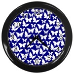 Pattern 331 Wall Clock (Black) Front