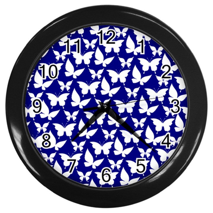 Pattern 331 Wall Clock (Black)