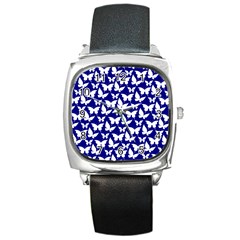 Pattern 331 Square Metal Watch by GardenOfOphir