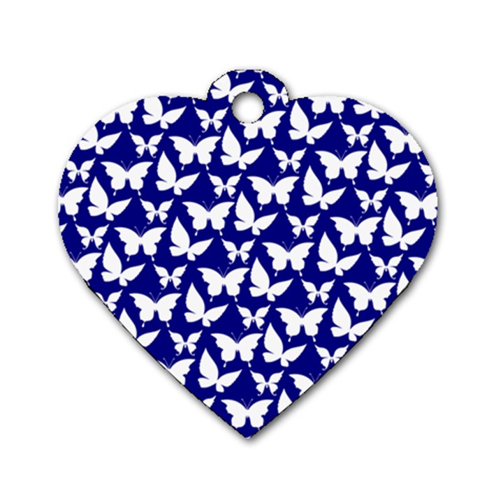 Pattern 331 Dog Tag Heart (One Side)