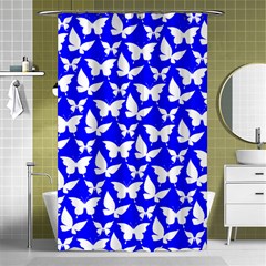 Pattern 332 Shower Curtain 48  X 72  (small)  by GardenOfOphir