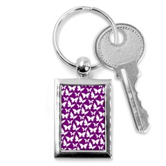 Pattern 333 Key Chain (rectangle) by GardenOfOphir