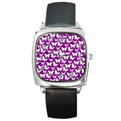 Pattern 333 Square Metal Watch by GardenOfOphir