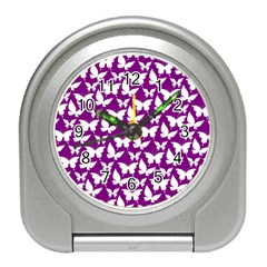 Pattern 333 Travel Alarm Clock by GardenOfOphir