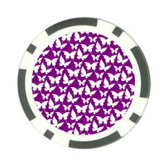 Pattern 333 Poker Chip Card Guard by GardenOfOphir