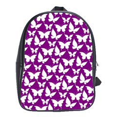 Pattern 333 School Bag (large) by GardenOfOphir