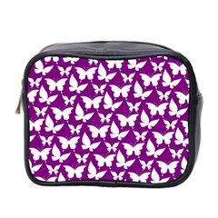 Pattern 333 Mini Toiletries Bag (two Sides) by GardenOfOphir