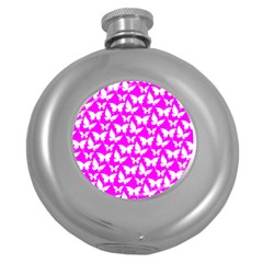 Pattern 334 Round Hip Flask (5 Oz) by GardenOfOphir