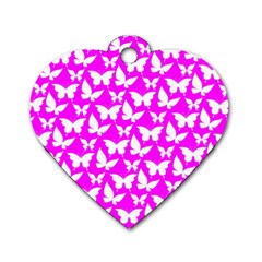 Pattern 334 Dog Tag Heart (two Sides) by GardenOfOphir