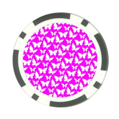 Pattern 334 Poker Chip Card Guard by GardenOfOphir