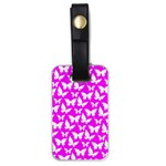 Pattern 334 Luggage Tag (one side) Front