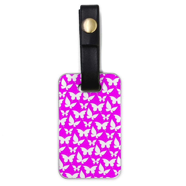 Pattern 334 Luggage Tag (one side)