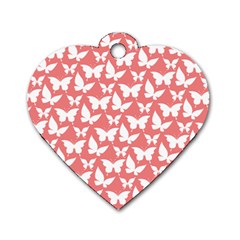 Pattern 335 Dog Tag Heart (two Sides) by GardenOfOphir