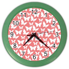 Pattern 335 Color Wall Clock by GardenOfOphir