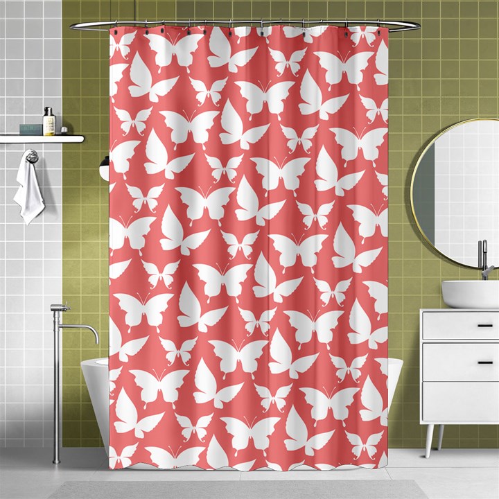 Pattern 335 Shower Curtain 48  x 72  (Small) 