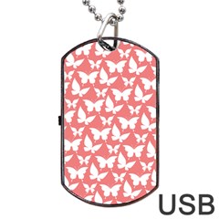 Pattern 335 Dog Tag Usb Flash (one Side) by GardenOfOphir