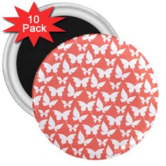 Pattern 336 3  Magnets (10 Pack)  by GardenOfOphir