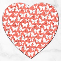 Pattern 336 Jigsaw Puzzle (heart) by GardenOfOphir