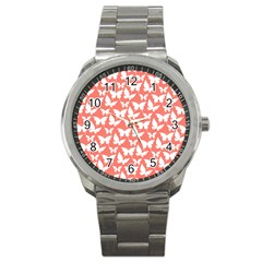 Pattern 336 Sport Metal Watch by GardenOfOphir