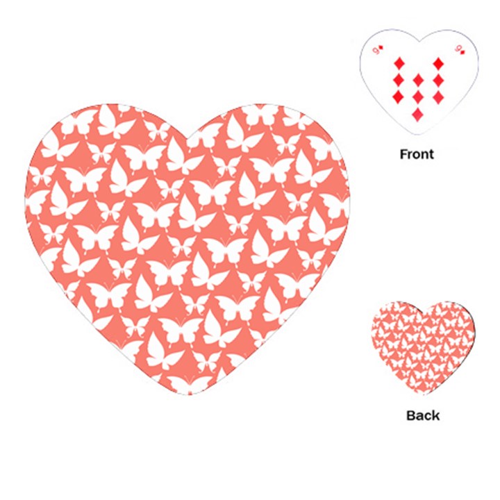 Pattern 336 Playing Cards Single Design (Heart)