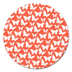 Pattern 337 Magnet 5  (round) by GardenOfOphir