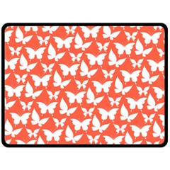 Pattern 337 One Side Fleece Blanket (large) by GardenOfOphir