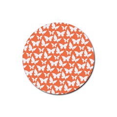 Pattern 338 Rubber Coaster (Round)