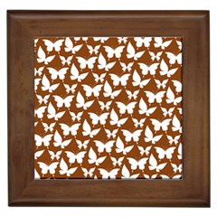 Pattern 339 Framed Tile by GardenOfOphir