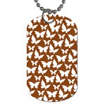 Pattern 339 Dog Tag (One Side) Front