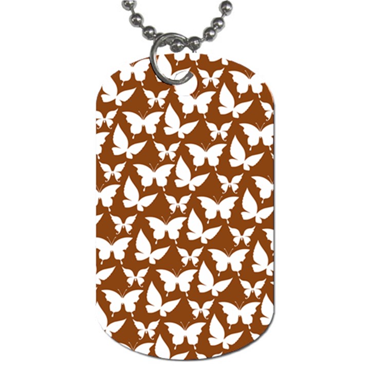 Pattern 339 Dog Tag (One Side)