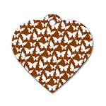 Pattern 339 Dog Tag Heart (Two Sides) Front