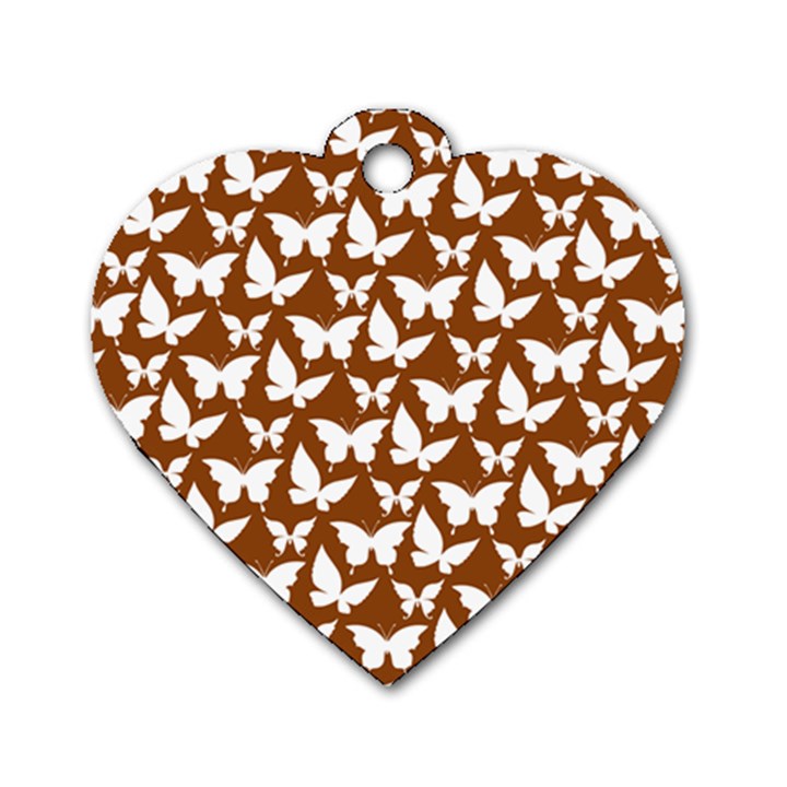 Pattern 339 Dog Tag Heart (Two Sides)