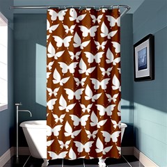 Pattern 339 Shower Curtain 36  X 72  (stall)  by GardenOfOphir