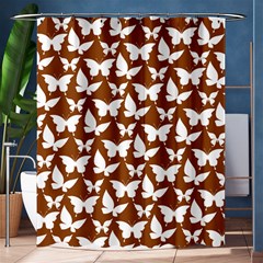 Pattern 339 Shower Curtain 60  X 72  (medium)  by GardenOfOphir