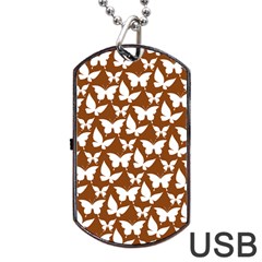 Pattern 339 Dog Tag Usb Flash (one Side) by GardenOfOphir