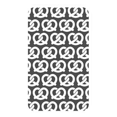 Gray Pretzel Illustrations Pattern Memory Card Reader (rectangular) by GardenOfOphir